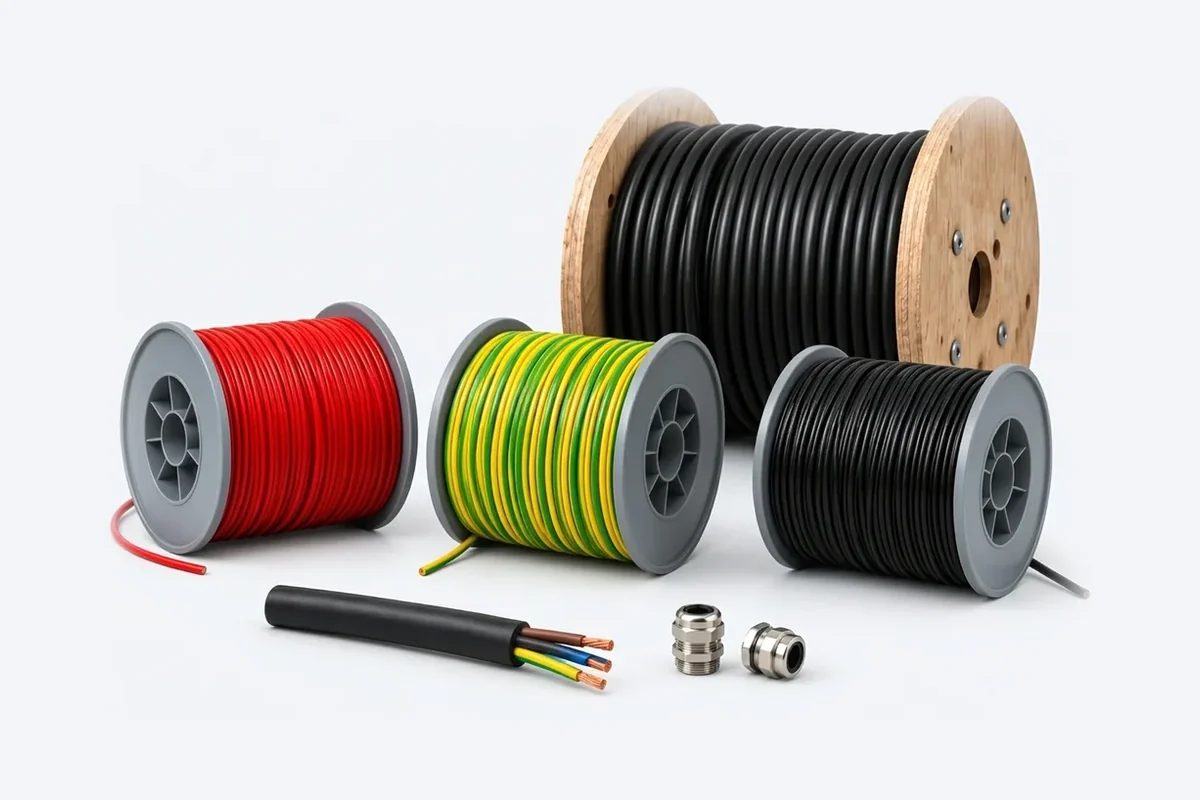 Building wires & power cables