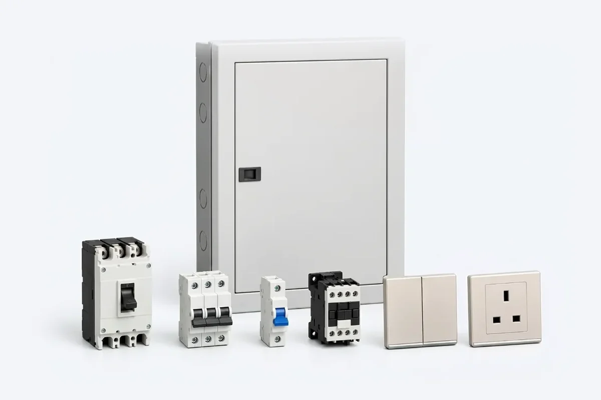 Electrical & power distribution