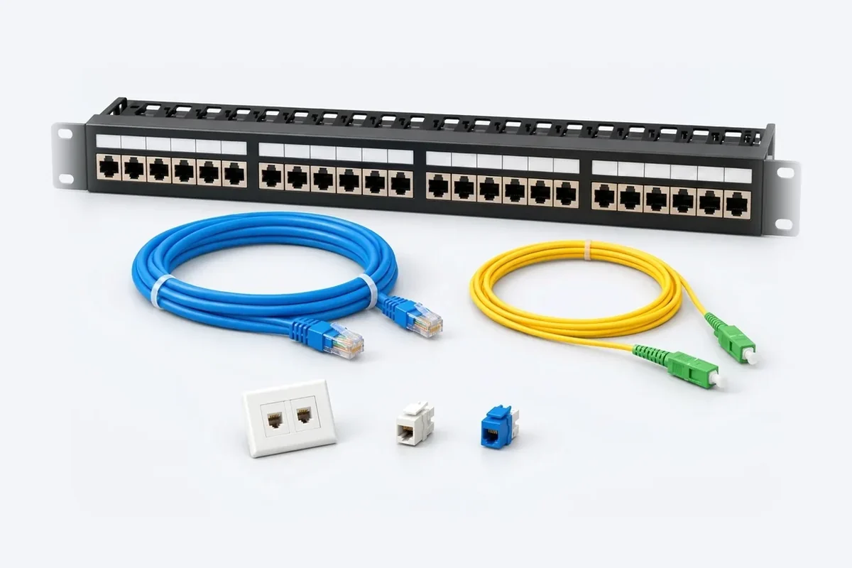 Low-current & network solutions
