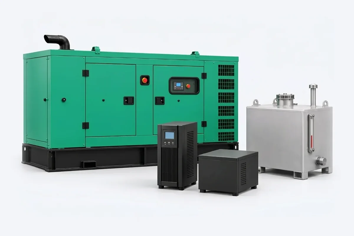 Generators & power systems